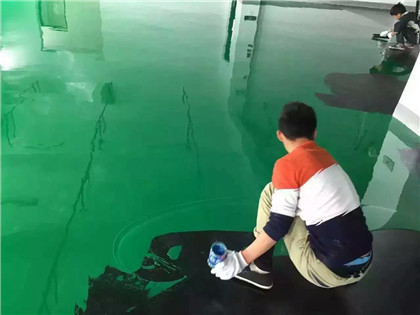 三乡镇下面给你一份环氧地坪漆施工的完整流程