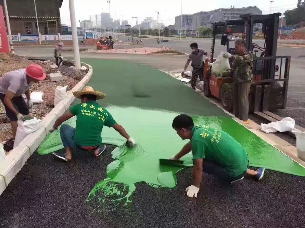 三乡镇 地坪漆翻新施工全流程方案